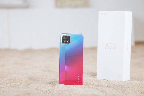 OPPO a72为什么打游戏会网卡