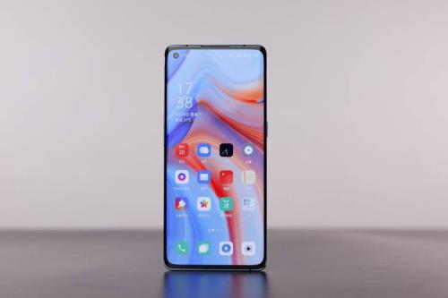 oppo reno4怎么插卡