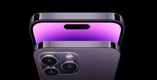 为什么摄像头有一条紫色的圆点
