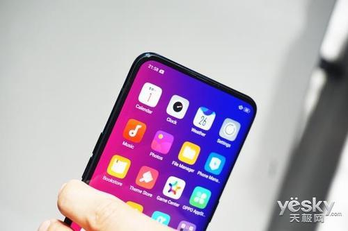 oppo find x怎么没有系统分身