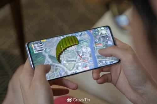 oppo reno6玩游戏画面卡