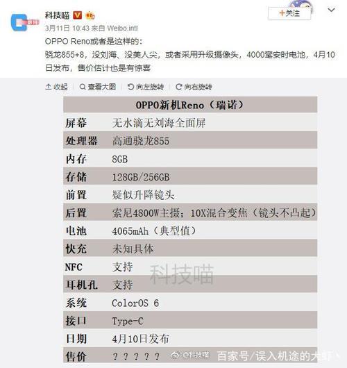 oppox10r的配置及参数