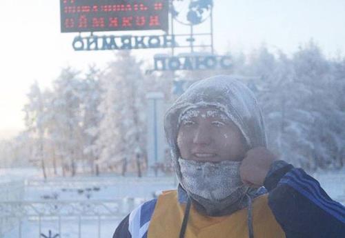 俄罗斯最高零下多少度