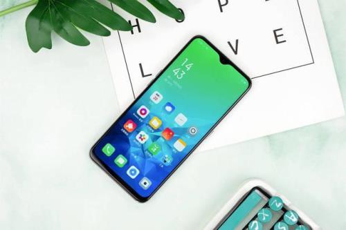 oppoA9X手机图标大小怎么调