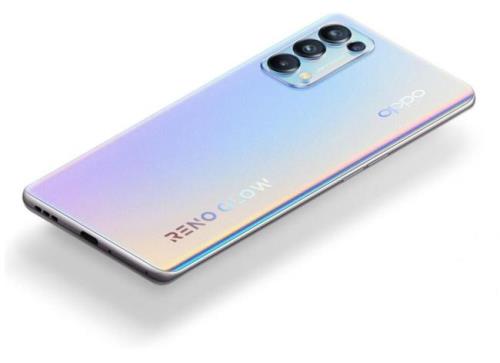 oppo reno5 pro曲面屏弧度