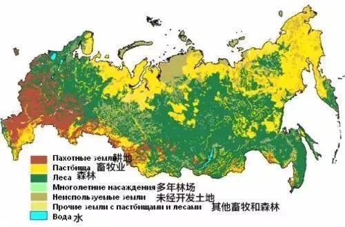 乌克兰的纬度相当中国的什么地方