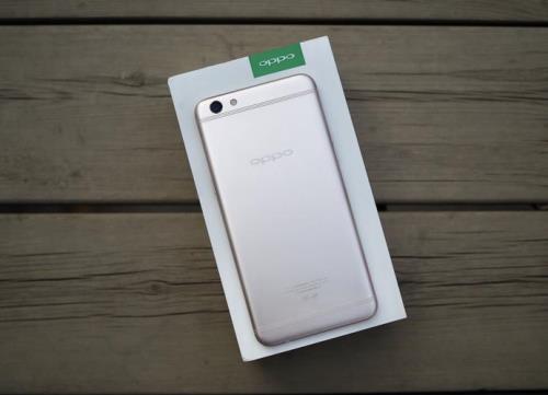 oppo r9s怎么扫描二维码