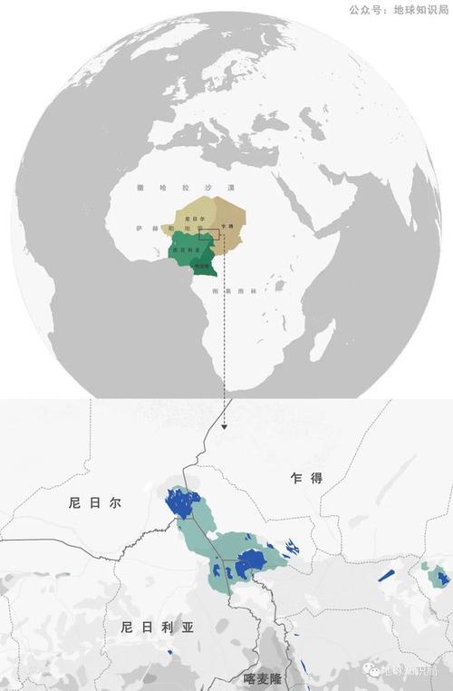 非洲大陆有多少个国家和地区