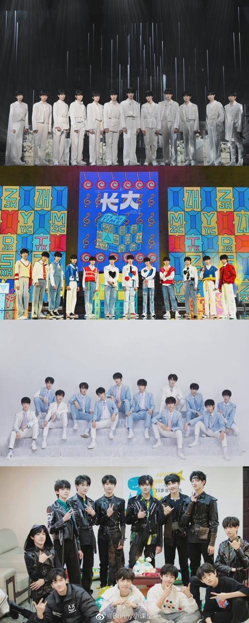 tf家族三代13个人的介绍