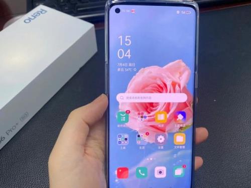 oppo reno 6怎么格机