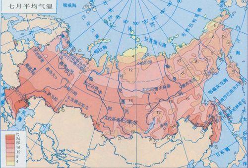 俄罗斯四大河流名称