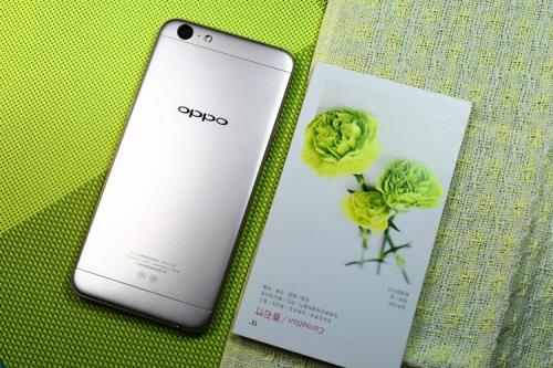 oppoA57不亮屏显示时间