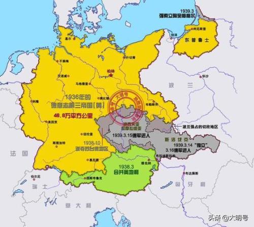 德国与波兰位置