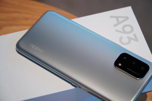 OPPO A93 5G怎么调黑白屏