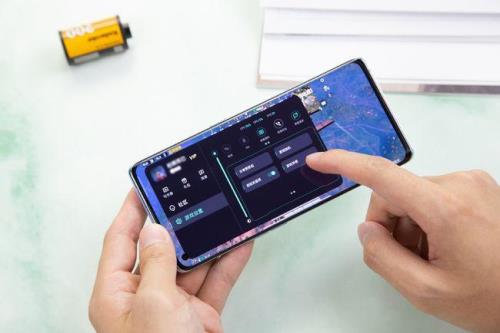 oppo reno6怎样分屏