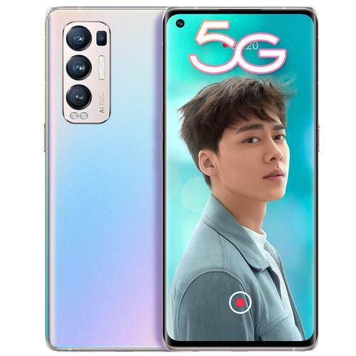 为什么opporeno5K不显示5G