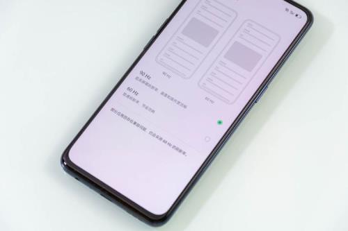 oppo手机屏幕一半明一半灰