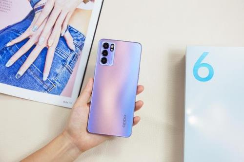 oppo reno6星黛紫为什么缺货