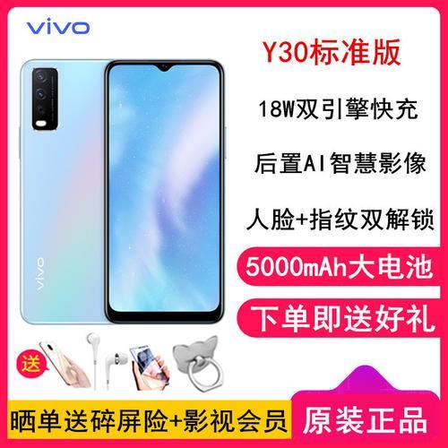 vivo y30s标准版