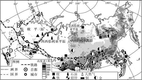 俄罗斯西部地貌特点