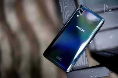 vivo nex a重启键