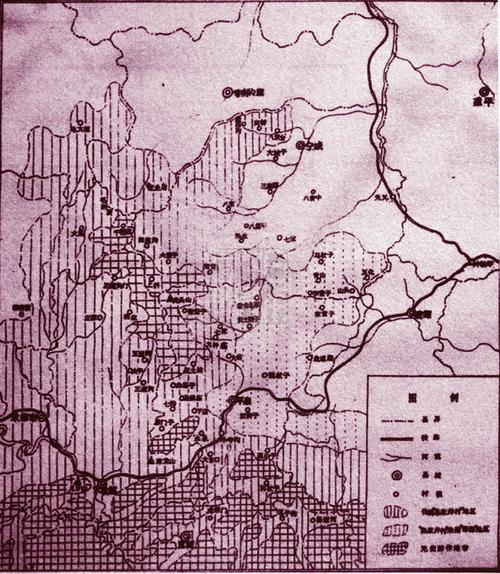 1942-1944年冀中平原的情况