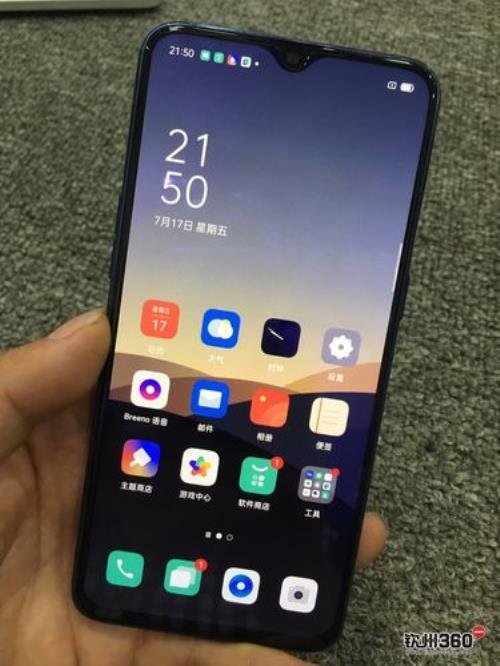 oppor17桌面怎么显示安全模式