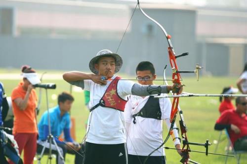 为什么射箭是往高处放箭什么原理