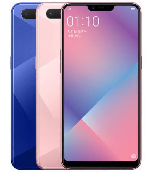 oppo a5是曲面屏吗