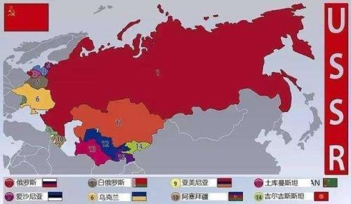 乌克兰与俄罗斯是同一民族吗