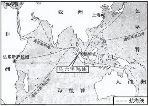 1973年开辟的国际航线