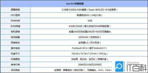 vivox2有nfc吗