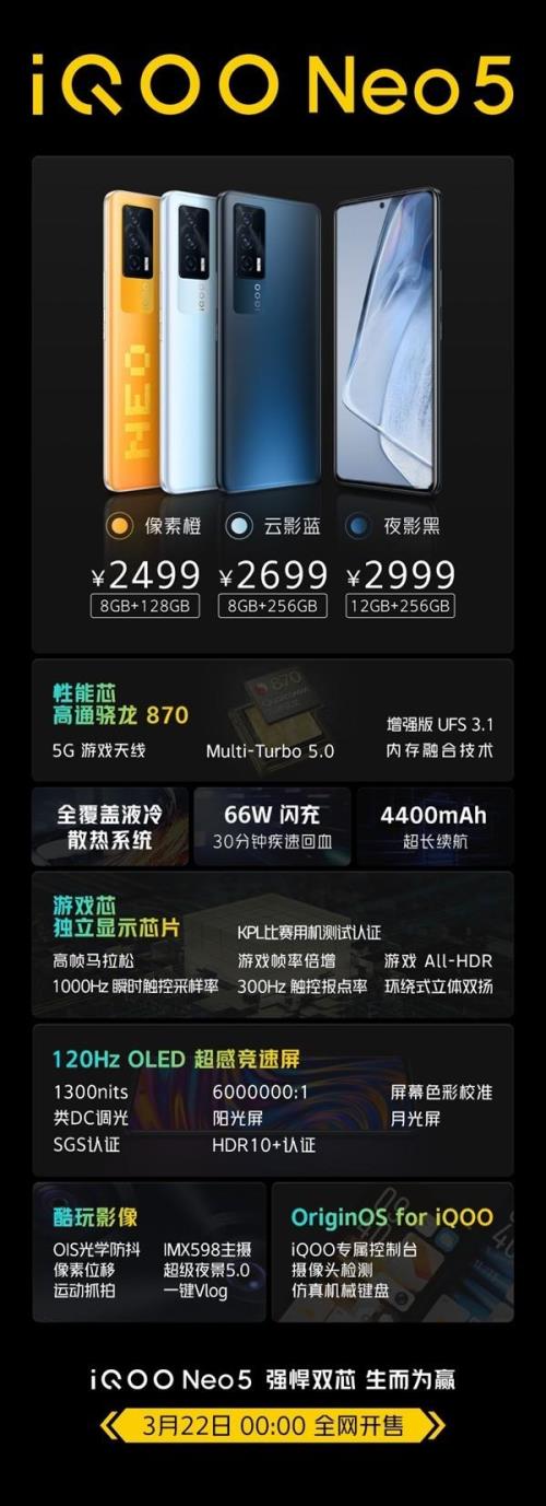 iqoo8和iqoo neo5哪个屏幕好