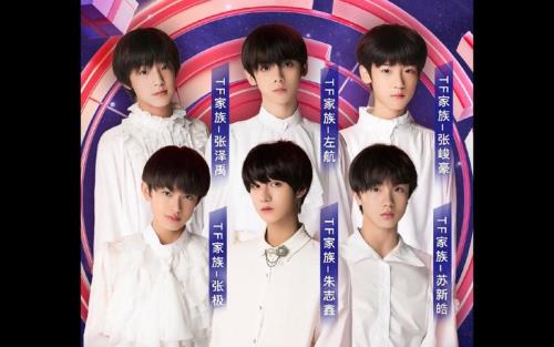 tf家族三代成员定位