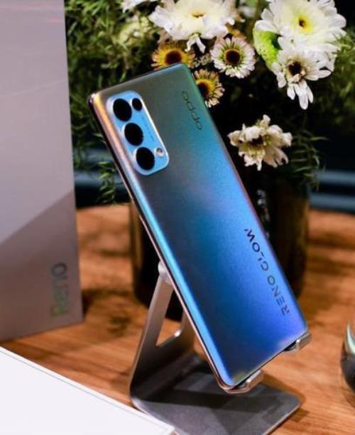 opporeno5pro怎么看新机