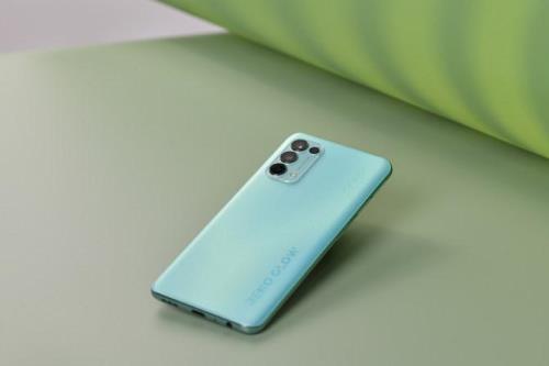 oppo Reno5k颜色怎么调