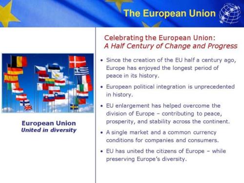 欧洲联盟的性质是