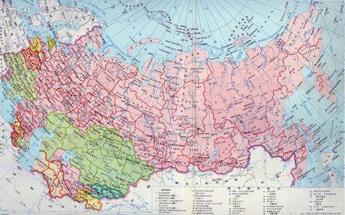 俄罗斯地图古代是哪里