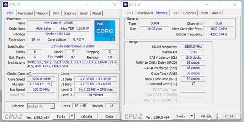 r5 5600x和i7 11700kf对比