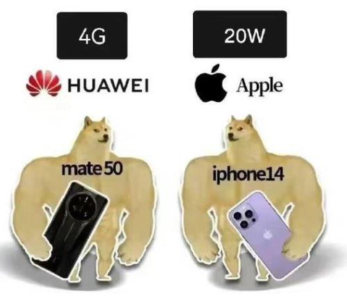 华为mate50 pro芯片跟苹果芯片对比
