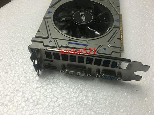 影驰gtx750ti怎么没有dp接口类型