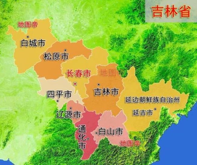 东北平原接壤的两个国家