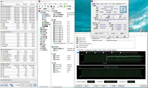 i7-10700满载功耗