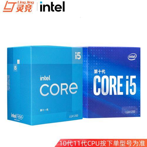 i5 11400f与i511600kf