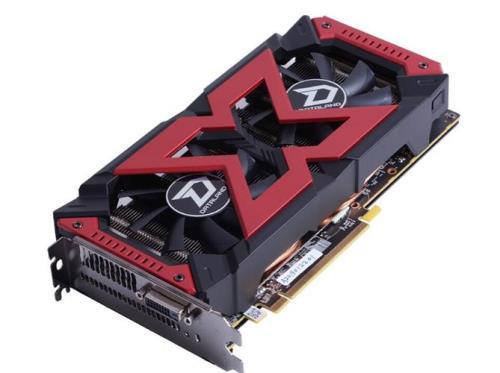 迪兰RX5808GX-Serial战神的战神双风散热系统散热怎么样