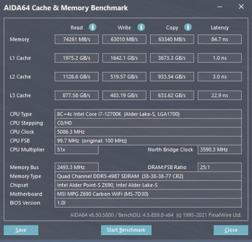 i712700k配什么内存频率