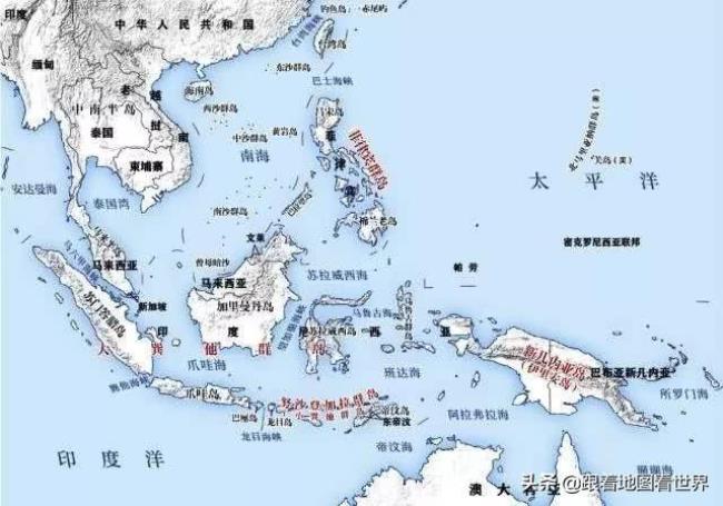 东南亚大洋洲是不是日本
