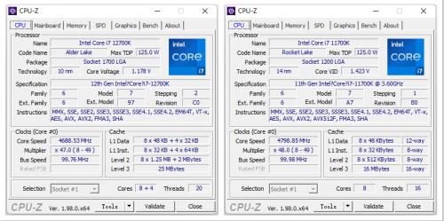 i7 12700 和12700kf怎么选