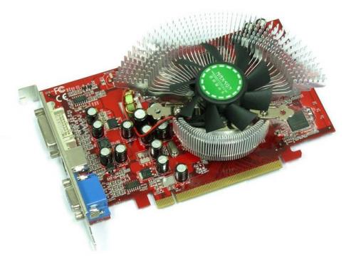 Radeon X1300/X1550 Series是什么意思