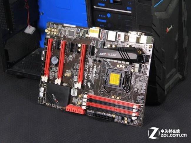 华擎z87极限玩家3配什么cpu.好